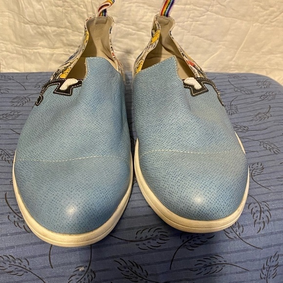 JC de Castelbajac slip on mens sneakers size 11.5 main image 7